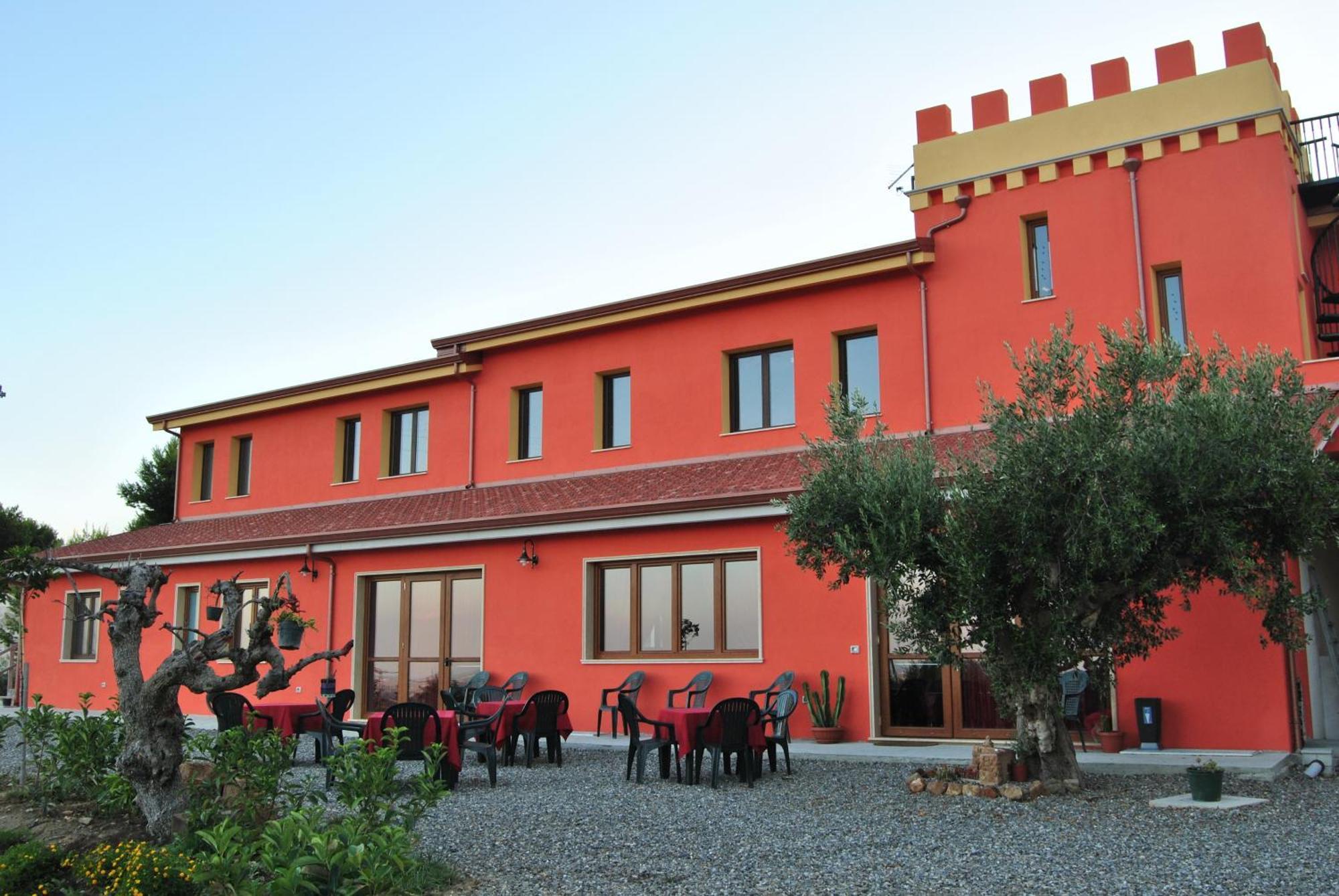 Agriturismo - B&B "La Funicolare" Francavilla Marittima Экстерьер фото